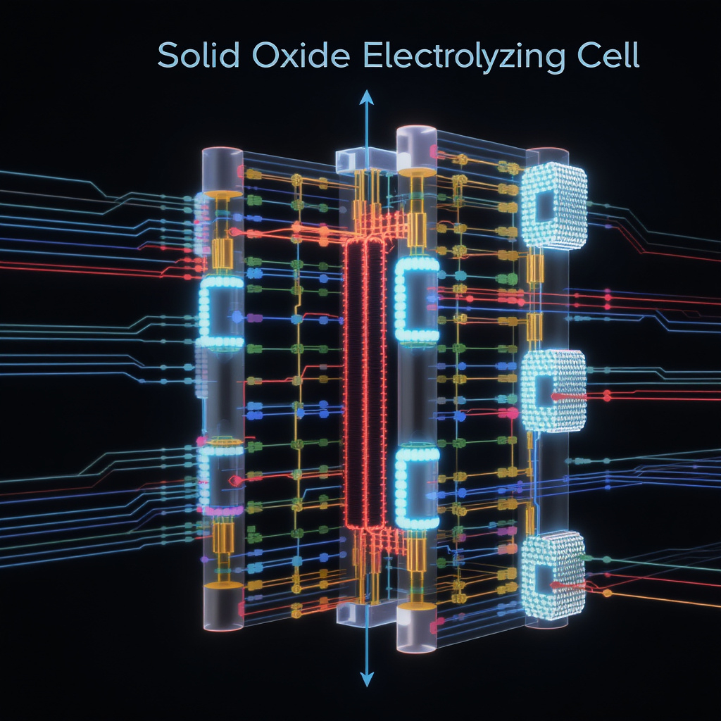 SOEC Co-Electrolysis