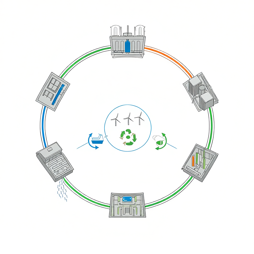 The Closed-Loop Carbon-Negative Cycle