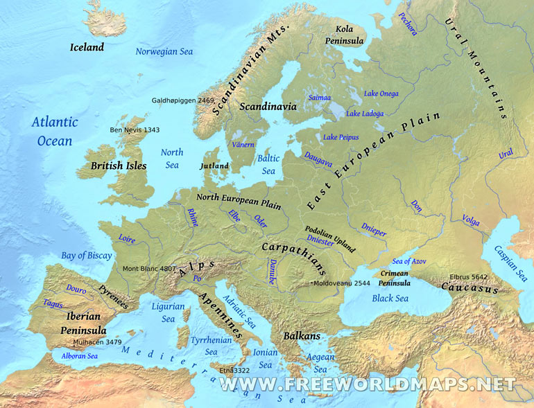 /Europe